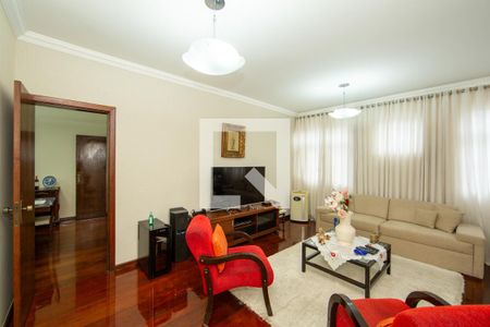 Sala de apartamento à venda com 3 quartos, 125m² em Gutierrez, Belo Horizonte