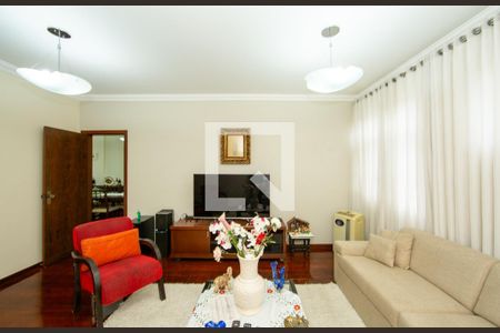 Sala de apartamento à venda com 3 quartos, 125m² em Gutierrez, Belo Horizonte