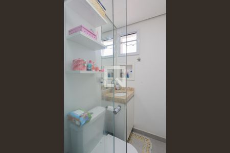 Banheiro de kitnet/studio à venda com 1 quarto, 30m² em Santana, São Paulo