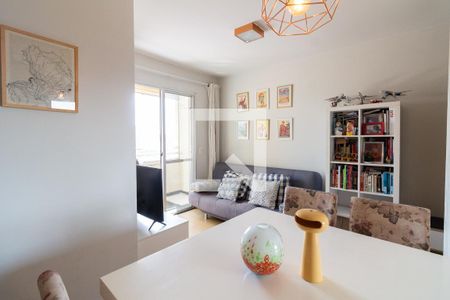 Sala de apartamento à venda com 2 quartos, 47m² em Vila Gomes, São Paulo