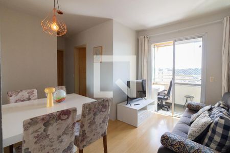 Sala de apartamento à venda com 2 quartos, 47m² em Vila Gomes, São Paulo