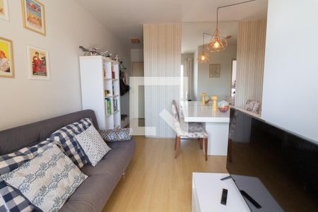 Sala de apartamento à venda com 2 quartos, 47m² em Vila Gomes, São Paulo