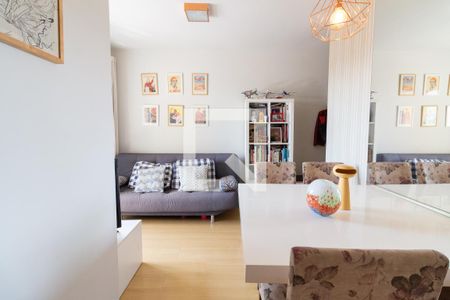 Sala de apartamento à venda com 2 quartos, 47m² em Vila Gomes, São Paulo