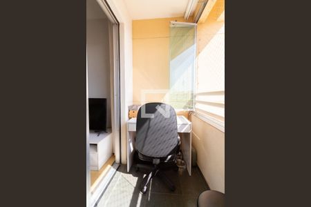 Varanda da Sala de apartamento à venda com 2 quartos, 47m² em Vila Gomes, São Paulo