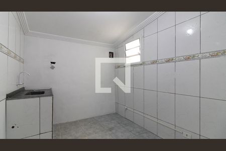 Cozinha de casa para alugar com 1 quarto, 30m² em Jardim Belem, São Paulo