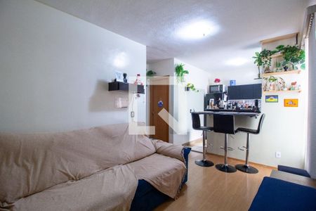 Sala de apartamento para alugar com 2 quartos, 52m² em Jardim Guaruja, Sorocaba