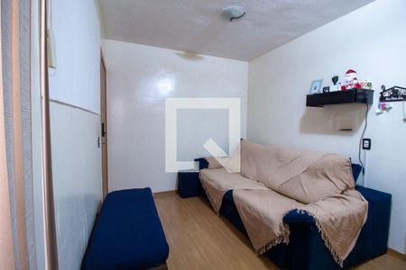 Sala de apartamento para alugar com 2 quartos, 52m² em Jardim Guaruja, Sorocaba