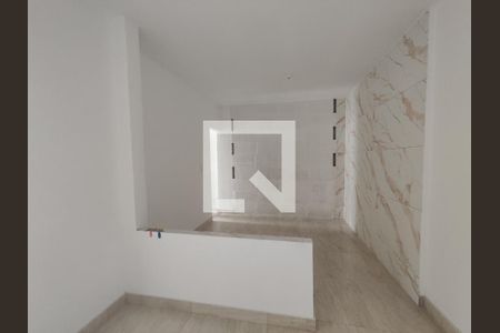 Sala de apartamento à venda com 2 quartos, 68m² em Alvorada, Contagem