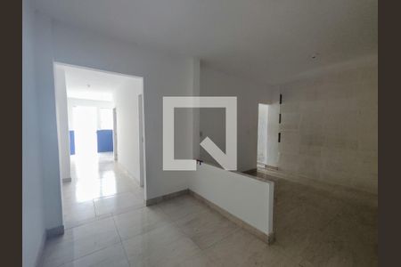 Sala de apartamento à venda com 2 quartos, 68m² em Alvorada, Contagem