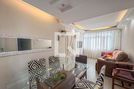 Sala de apartamento para alugar com 2 quartos, 70m² em Vila Caminho do Mar, São Bernardo do Campo