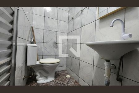 Banheiro de casa para alugar com 1 quarto, 35m² em Saúde, Salvador