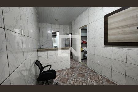 Sala de casa para alugar com 1 quarto, 35m² em Saúde, Salvador