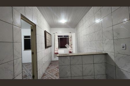 Sala de casa para alugar com 1 quarto, 35m² em Saúde, Salvador