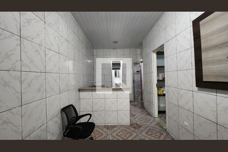 Sala de casa para alugar com 1 quarto, 35m² em Saúde, Salvador