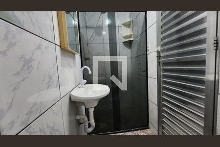 Banheiro de casa para alugar com 1 quarto, 35m² em Saúde, Salvador
