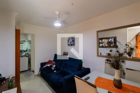 Sala de casa de condomínio para alugar com 2 quartos, 64m² em Jardim Penha, São Paulo