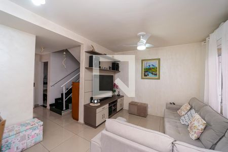 Sala de casa à venda com 2 quartos, 75m² em Cidade Patriarca, São Paulo