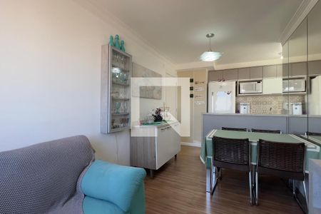 Sala de apartamento para alugar com 2 quartos, 44m² em Jardim Gracinda, Guarulhos