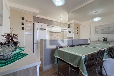 Sala de apartamento para alugar com 2 quartos, 44m² em Jardim Gracinda, Guarulhos