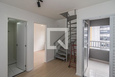 Sala/Cozinha de apartamento para alugar com 1 quarto, 94m² em Vila Santo Estefano, São Paulo