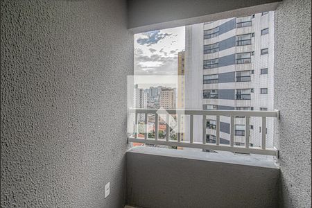 Varanda da Sala de apartamento para alugar com 1 quarto, 94m² em Vila Santo Estefano, São Paulo