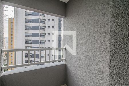 Varanda da Sala de apartamento para alugar com 1 quarto, 94m² em Vila Santo Estefano, São Paulo
