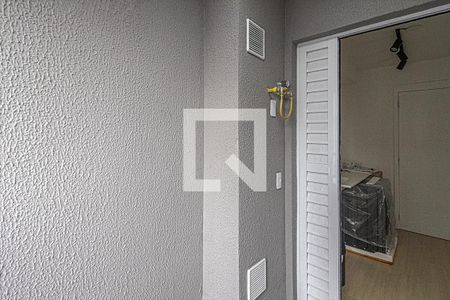 Varanda da Sala de apartamento para alugar com 1 quarto, 94m² em Vila Santo Estefano, São Paulo