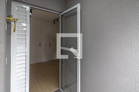 Varanda da Sala de apartamento para alugar com 1 quarto, 94m² em Vila Santo Estefano, São Paulo