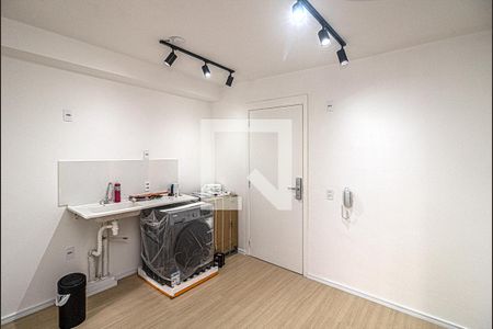 Sala/Cozinha de apartamento para alugar com 1 quarto, 94m² em Vila Santo Estefano, São Paulo