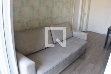Sala de apartamento para alugar com 1 quarto, 51m² em Melville Empresarial Ii, Barueri
