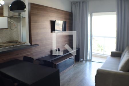 Sala de apartamento para alugar com 1 quarto, 51m² em Melville Empresarial Ii, Barueri