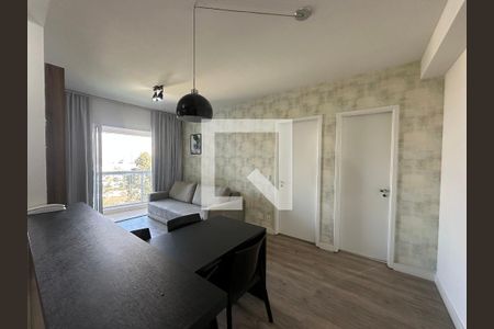 Sala de apartamento para alugar com 1 quarto, 51m² em Melville Empresarial Ii, Barueri