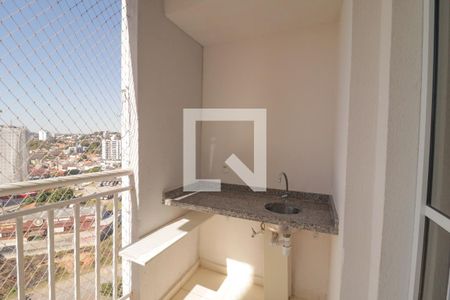 Sacada da Sala de apartamento à venda com 2 quartos, 69m² em Retiro, Jundiaí