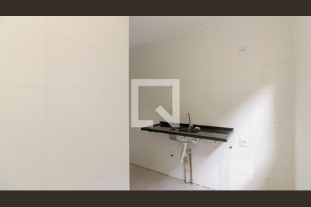 Sala/Cozinha de apartamento à venda com 2 quartos, 33m² em Jardim Aricanduva, São Paulo