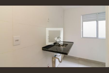 Sala/Cozinha de apartamento à venda com 2 quartos, 33m² em Jardim Aricanduva, São Paulo