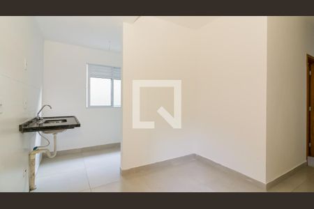 Sala/Cozinha de apartamento à venda com 2 quartos, 33m² em Jardim Aricanduva, São Paulo