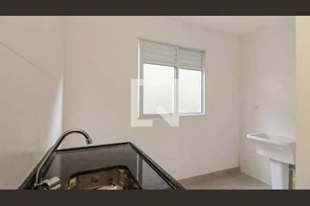 Sala/Cozinha de apartamento à venda com 2 quartos, 33m² em Jardim Aricanduva, São Paulo