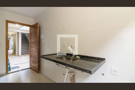Sala/Cozinha de apartamento à venda com 2 quartos, 33m² em Jardim Aricanduva, São Paulo