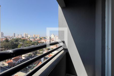 Varanda da Sala de apartamento à venda com 2 quartos, 42m² em Vila Rosalia, Guarulhos