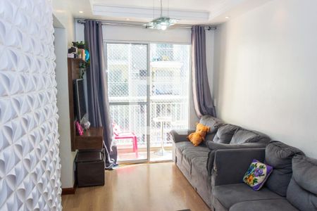Sala de apartamento à venda com 2 quartos, 48m² em Jardim das Flores, São Paulo