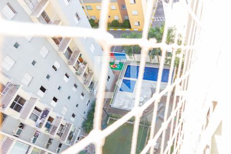 Varanda da Sala de apartamento à venda com 2 quartos, 48m² em Jardim das Flores, São Paulo