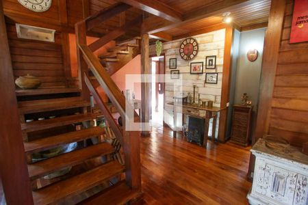 Sala de casa de condomínio para alugar com 3 quartos, 360m² em Jacarepaguá, Rio de Janeiro