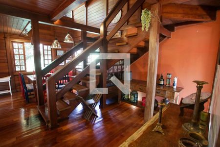 Sala de casa de condomínio para alugar com 3 quartos, 360m² em Jacarepaguá, Rio de Janeiro