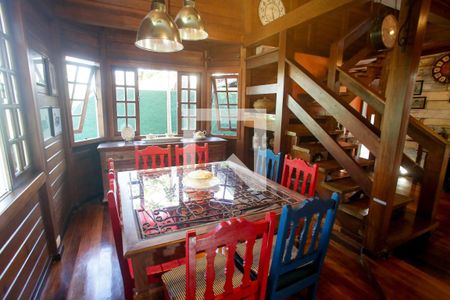 Sala de casa de condomínio para alugar com 3 quartos, 360m² em Jacarepaguá, Rio de Janeiro