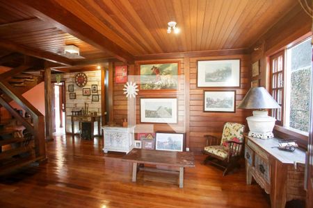 Sala de casa de condomínio para alugar com 3 quartos, 360m² em Jacarepaguá, Rio de Janeiro