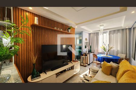 Sala de apartamento à venda com 2 quartos, 45m² em Jardim Novo Horizonte, Jundiaí