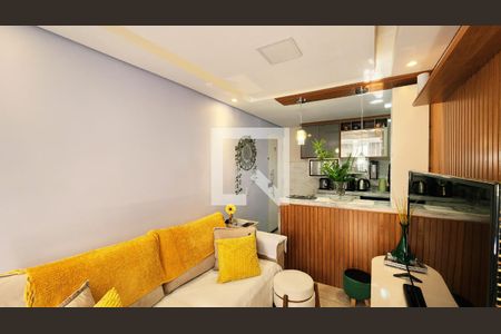 Sala de apartamento à venda com 2 quartos, 45m² em Jardim Novo Horizonte, Jundiaí
