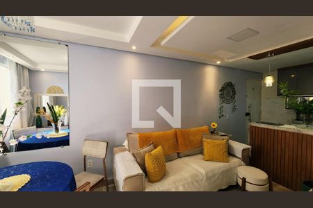 Sala de apartamento à venda com 2 quartos, 45m² em Jardim Novo Horizonte, Jundiaí