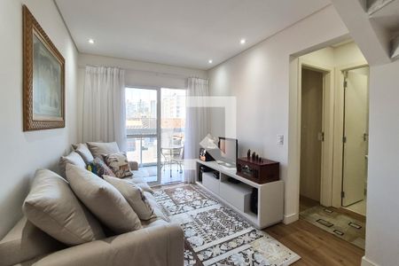 Sala de apartamento à venda com 2 quartos, 104m² em Jardim Portugal, São Bernardo do Campo