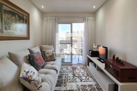 Sala de apartamento à venda com 2 quartos, 104m² em Jardim Portugal, São Bernardo do Campo